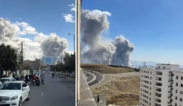 موجة جديدة من الهجمات على إيران ومساعٍ ع...