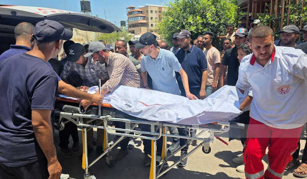 غزة: 12 شهيدا بينهم 4 أطفال منذ فجر اليو...