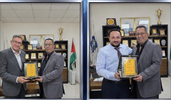 جهاز المخابرات العامة في بيت لحم يكرّم ش...