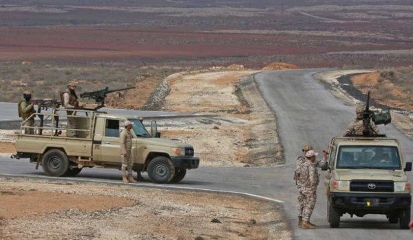 الجيش الأردني يعترض 4 صواريخ إيرانية من ...