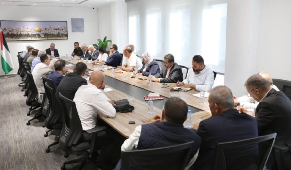 الشيخ يلتقي عدد من ممثلي مؤسسات المجتمع ...