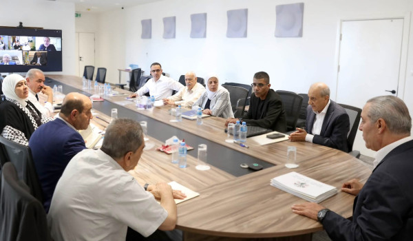 اللجنة المركزية لحركة فتح تتابع الأوضاع ...