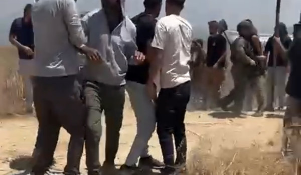 محدث) شهيدان أحدهما طفل برصاص الاحتلال ف...