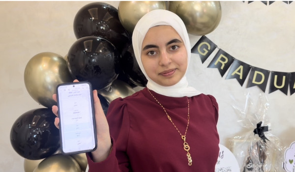 فيديو : بمعدل 99.7 ومن العشرة الاوائل عل...