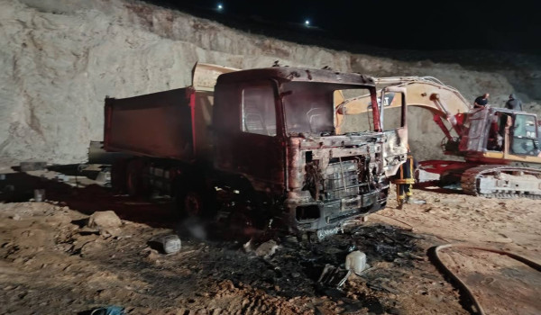 بينها حرق مسجد : المستوطنون ينفذون اعتدا...