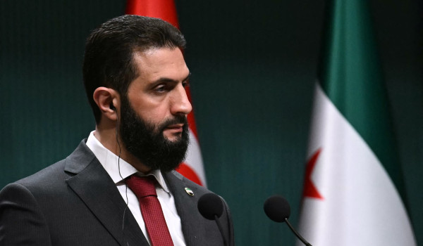 الشرع: نعمل على اتفاق أمني مع إسرائيل قد...