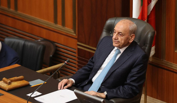 بري يتمسك برفض التفاوض مع إسرائيل ويشكك ...