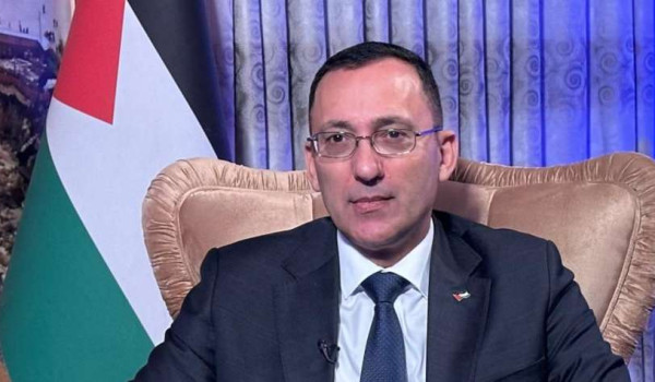 السفير الرويضي يعود جرحى قطاع غزة في سلط...