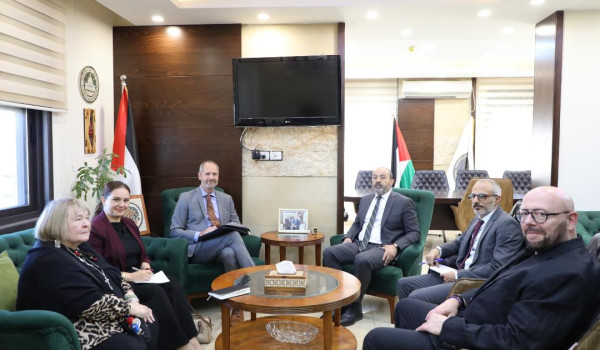 النائب العام ورئيس بعثة الاتحاد الأوروبي...
