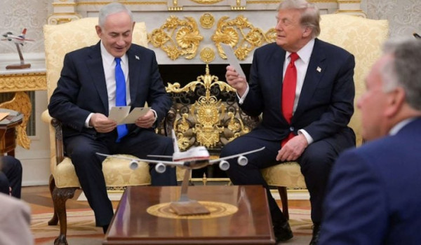ترامب: الاجتماعان مع نتنياهو وزيلينسكي ك...