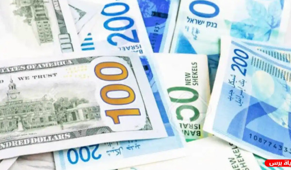 أسعار العملات مقابل الشيقل...