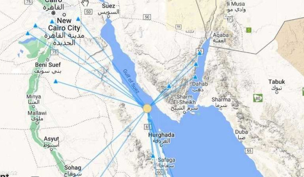 زلزال بقوة 5.5 درجة يضرب مصر وتفعيل خطة ...