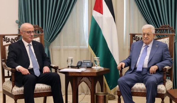الحمد الله يطلع الرئيس على استعدادات لجن...