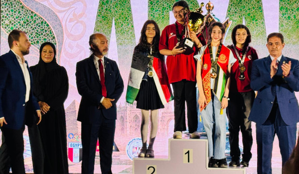 الاتحاد الفلسطيني للشطرنج يختتم مشاركته ...