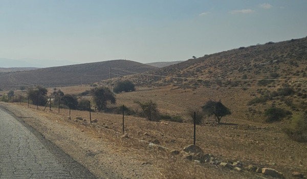 مستعمرون يسيّجون أراضي في الأغوار الشمال...