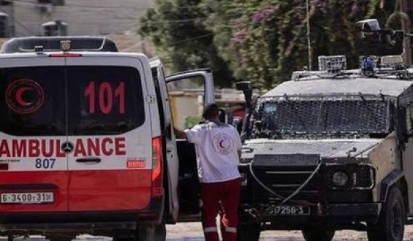 إصابة طفل واعتداء على مواطن خلال اقتحام ...