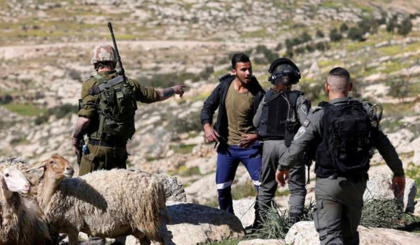 الاحتلال يطلق النار على راعي أغنام في إذ...