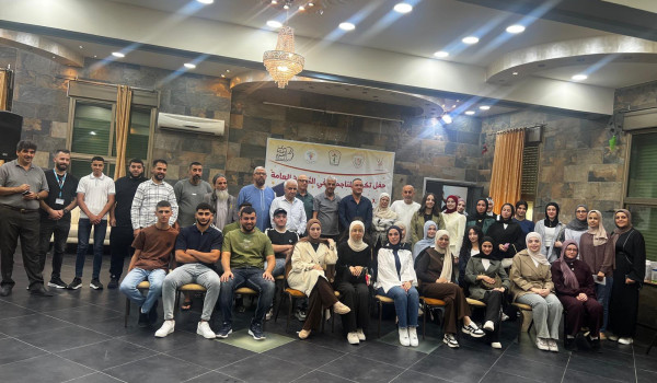 اللجنة الشعبية ومؤسسات وحركة فتح بمخيم ع...