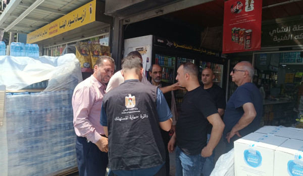 جولة رقابية باسواق بيت لحم بتنظيم من الا...