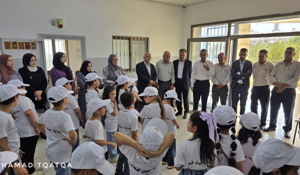 بلدة بيت فجار تحتضن المخيم الصيفي البيئي...