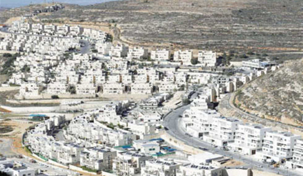 مناقصة إسرائيلية لبناء 1200 وحدة استيطان...