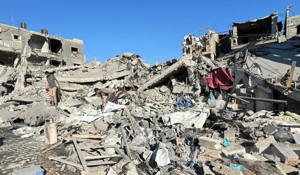 ارتفاع حصيلة الشهداء في قطاع غزة إلى 73,...