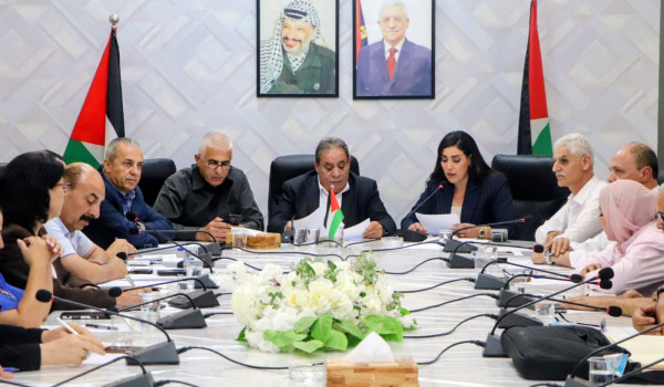 المجلس الاستشاري لمحافظة بيت لحم يبحث ال...