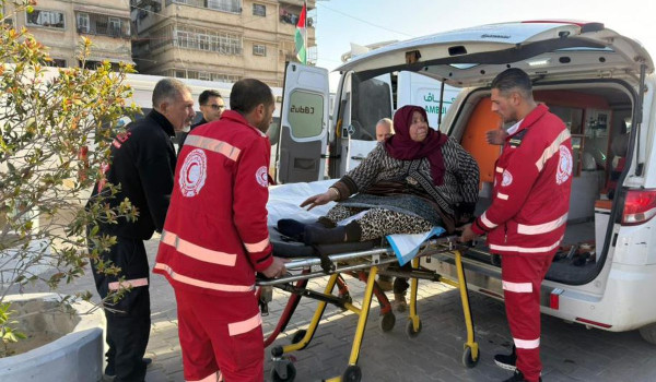 إجلاء طبي عبر معبر رفح شمل 57 شخصا...