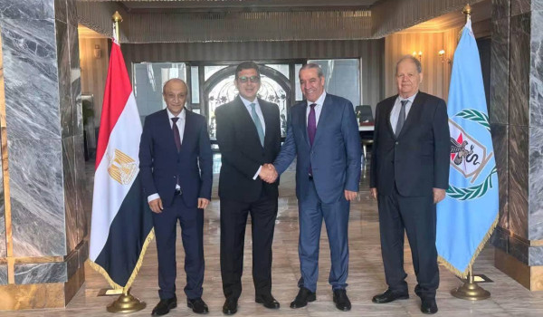 مباحثات مصرية فلسطينية بالقاهرة لبحث وحد...