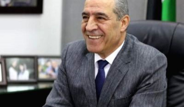 وفد فتح برئاسة حسين الشيخ يلتقي وفد التي...