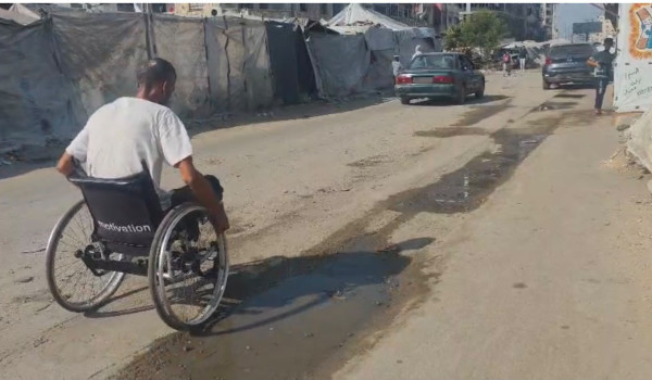 فيديو PNN: محمود سكيك.. مبتور الساقين في...