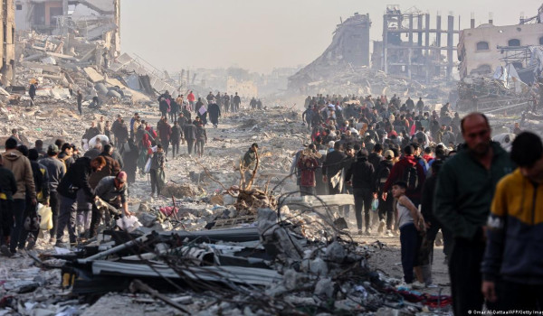 غزة: 1288 شهيدًا منذ اتفاق وقف إطلاق الن...