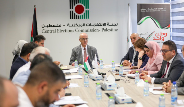 الحمد الله يؤكد إجراء الانتخابات التشريع...