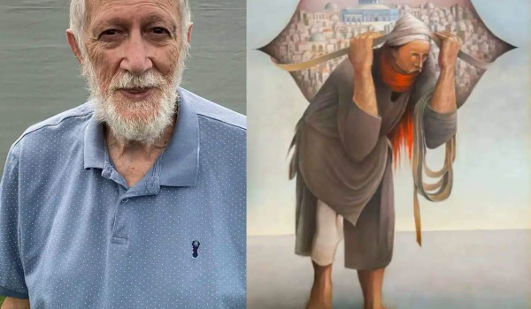 خسارة للفن الفلسطيني : رحيل الفنان الفلس...