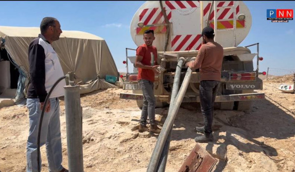 بين خطر المستوطنين وحاجة الأهالي.. صهاري...