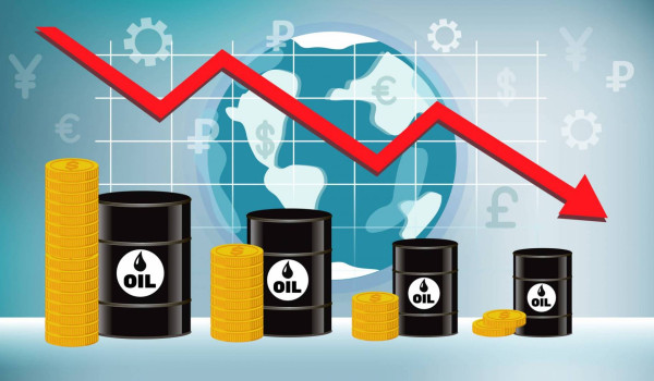 انخفاض على أسعار النفط...