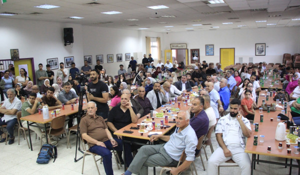 حركة فتح ببيت جالا تنظم حفلا وطنيا لتكري...