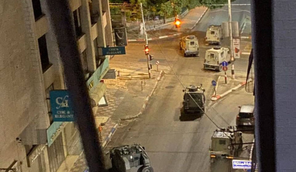 الاحتلال يقتحم مدينة نابلس وأنباء عن إصا...