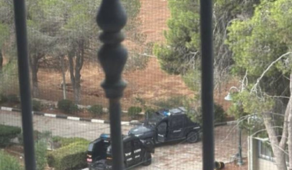 شرطة الاحتلال تقتحم مجددا معهد قلنديا شم...