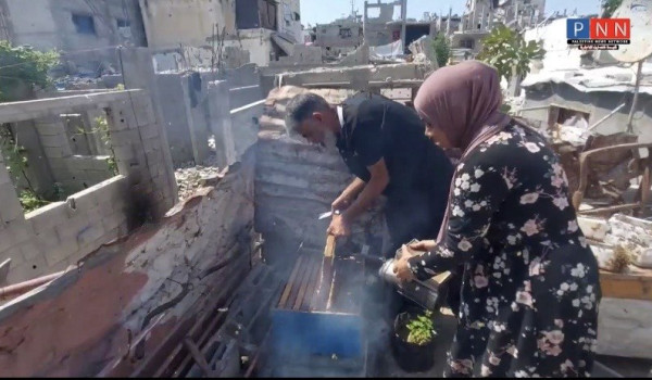 فيديو PNN: من تحت الركام إلى خلايا الأمل...