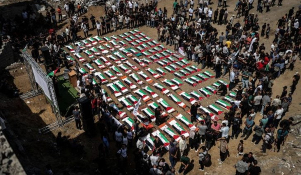 انتشال جثامين 55 مفقودا في قطاع غزة...