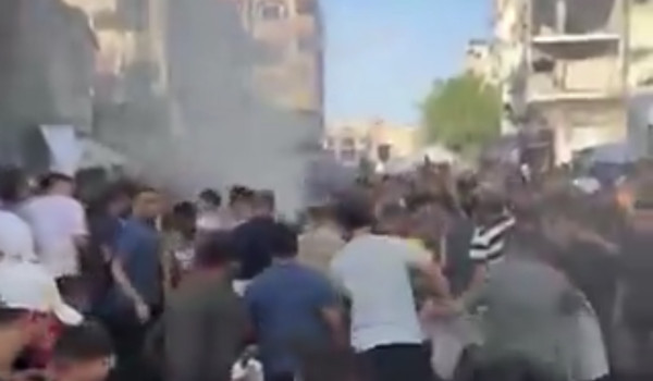 شهيدان أحدهما طفلة بقصف إسرائيلي على مدي...