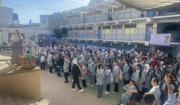 48 ألف طالب يلتحقون بـ90 مدرسة للأونروا ...