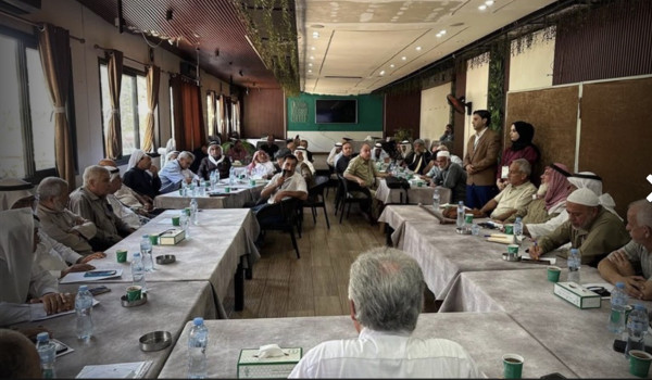 لجنة الانتخابات في قطاع غزة تواصل أنشطته...