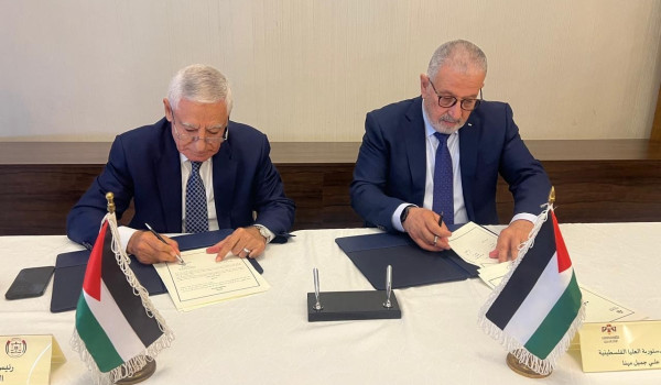 المحكمتان الدستوريتان في فلسطين والأردن ...