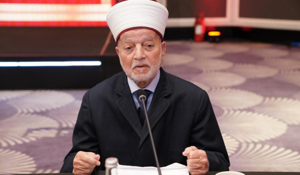 المفتي العام يشارك في المؤتمر العام التا...