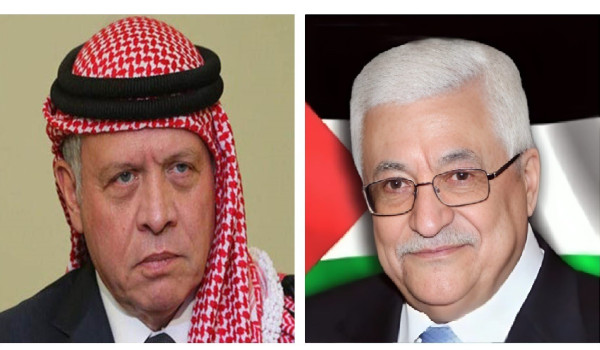 الرئيس يتسلّم دعوة من الملك عبد الله الث...