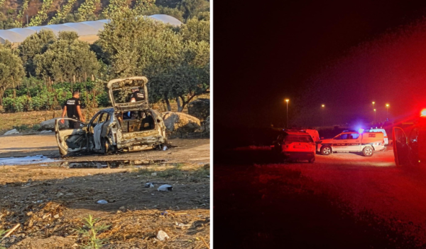 3 قتلى باحتراق مركبة قرب جت وباقة الغربي...