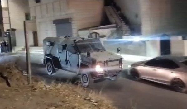 إصابتان برصاص الاحتلال في منطقة كريمزان ...