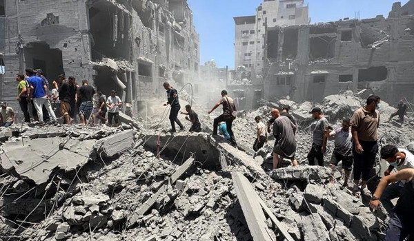 ارتفاع حصيلة الشهداء في قطاع غزة إلى 73,...
